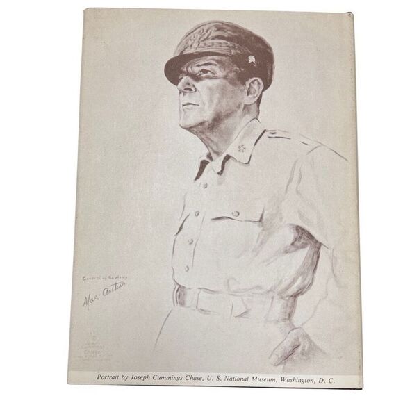 General Douglas MacArthur: Duty Honor Country, 1962 HB, Stated First Edition - Picture 2 of 7